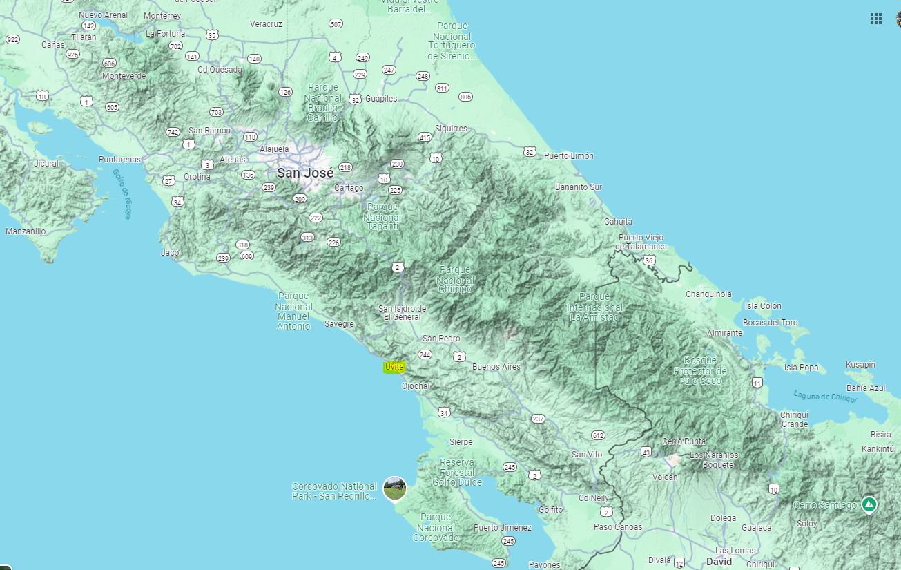 Uvita em Costa Rica